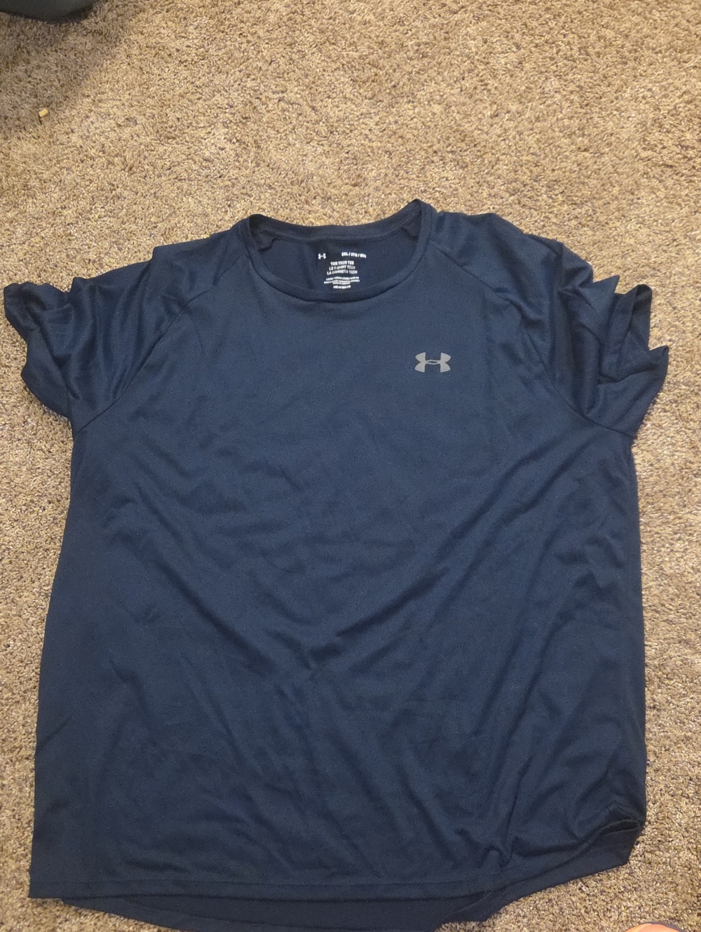 Under Armour Men’s Navy Performance T-Shirt